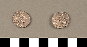Thumbnail of Coin: Denarius of Rome (1919.63.0937)