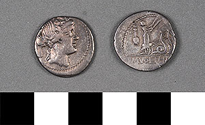 Thumbnail of Coin: Denarius of Rome (1919.63.0953)