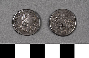 Thumbnail of Coin: Denarius of Rome (1919.63.0955)