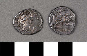 Thumbnail of Coin: Denarius of Rome (1919.63.0956)