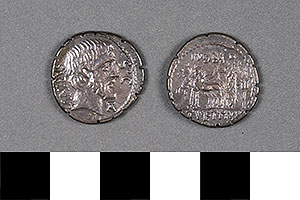 Thumbnail of Coin: Denarius Serratus (1919.63.0973)