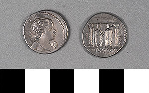 Thumbnail of Coin: Denarius (1919.63.0978)