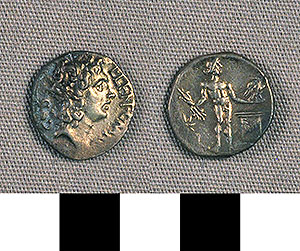 Thumbnail of Coin: Roman Republic, Denarius (1919.63.0979)