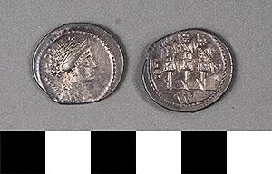 Thumbnail of Coin: Denarius (1919.63.0984)