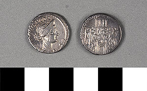 Thumbnail of Coin: Denarius (1919.63.0990)