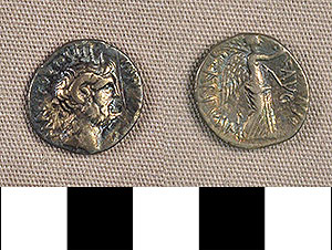 Thumbnail of Coin: Roman Republic, Denarius (1919.63.0992)