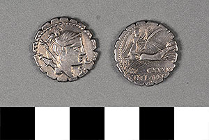 Thumbnail of Coin: Denarius Serratus (1919.63.0999)