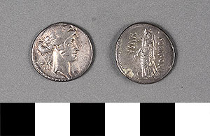 Thumbnail of Coin: Denarius (1919.63.1000)