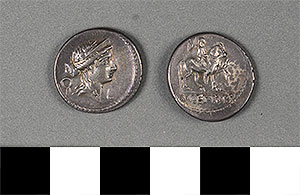 Thumbnail of Coin: Denarius of Rome (1919.63.1004)