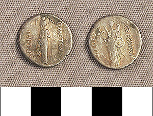 Thumbnail of Coin: Roman Republic, Denarius (1919.63.1006)