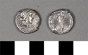 Thumbnail of Coin: Denarius of Rome (1919.63.1010)