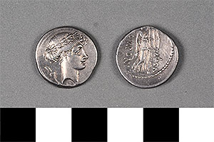 Thumbnail of Coin: Denarius of Rome (1919.63.1019)