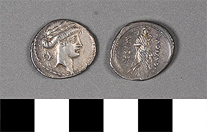 Thumbnail of Coin: Denarius of Rome (1919.63.1038)