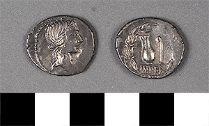 Thumbnail of Coin: Denarius of Rome (1919.63.1042)