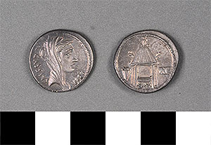 Thumbnail of Coin: Denarius of Rome (1919.63.1043)