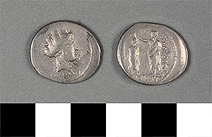 Thumbnail of Coin: Denarius of Rome (1919.63.1054)