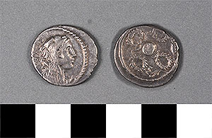Thumbnail of Coin: Denarius of Rome (1919.63.1061)