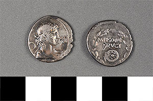 Thumbnail of Coin: Denarius of Rome (1919.63.1067)
