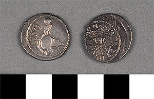 Thumbnail of Coin: Roman Republic, Denarius (1919.63.1069)