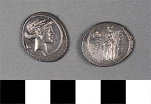 Thumbnail of Coin: Denarius of Rome (1919.63.1073)