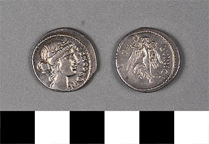 Thumbnail of Coin: Denarius of Rome (1919.63.1078)