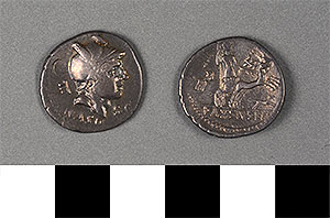 Thumbnail of Coin: Denarius of Rome (1919.63.1083)