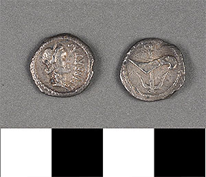 Thumbnail of Coin: Roman Republic, Denarius (1919.63.1084)