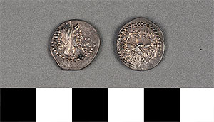Thumbnail of Coin: Roman Republic, Quinarius (1919.63.1085)