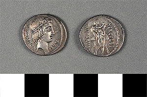 Thumbnail of Coin: Denarius of Rome (1919.63.1091)