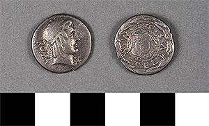 Thumbnail of Coin: Denarius of Rome (1919.63.1107)