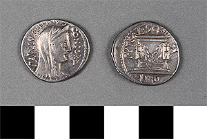 Thumbnail of Coin: Denarius of Rome (1919.63.1109)