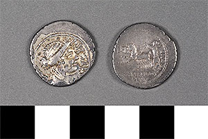 Thumbnail of Coin: Denarius of Rome (1919.63.1113)