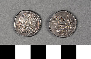 Thumbnail of Coin: Denarius of Rome (1919.63.1114)
