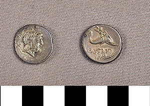Thumbnail of Coin: Denarius of Rome (1919.63.1115)