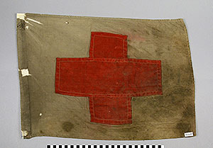 Thumbnail of Flag: Red Cross (1920.05.0001)