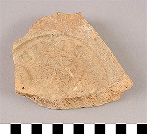 Thumbnail of Stamped Brick Fragment (1921.01.0005)