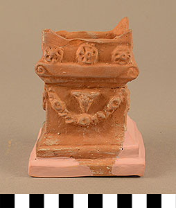 Thumbnail of Incense Burner Modeled after an Altar (1922.01.0182)