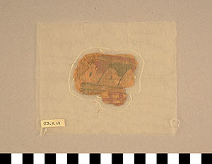 Thumbnail of Cartonnage Fragment (1923.01.0019)