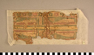 Thumbnail of Mummy Cartonnage Fragment (1923.01.0023)