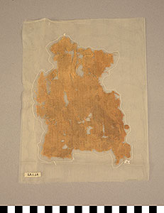 Thumbnail of Shroud Fragment from Mummification Process (1923.01.0029)