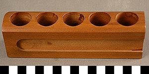 Thumbnail of 5-Hole Lens Rack (1923.10.0001G)