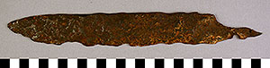 Thumbnail of Spear Head, Scramasax (1924.02.0418)