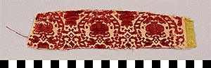 Thumbnail of Material Sample: Velvet Fragment (1925.02.0009)