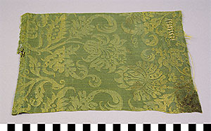 Thumbnail of Artifact Remnant: Textile Upholstery Sample (1925.02.0012)