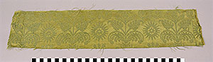 Thumbnail of Artifact Remnant: Textile Upholstery Sample (1925.02.0041)