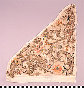 Thumbnail of Material Sample: Costume Fragment (1925.02.0050)