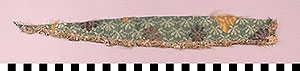 Thumbnail of Material Sample: Textile Costume Fragment (1925.02.0052)