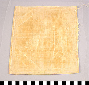Thumbnail of Material Sample: Velvet Fragment (1925.02.0053)