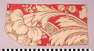 Thumbnail of Artifact Remnant: Textile Upholstery Sample (1925.02.0056)