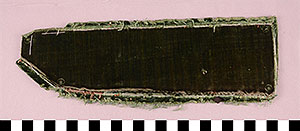 Thumbnail of Material Sample: Velvet Upholstery Fragment (1925.02.0061)